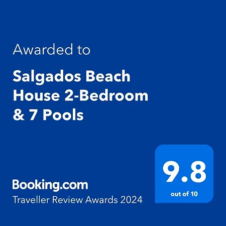 Salgados House 2-bedroom&7 Pools Appartement *